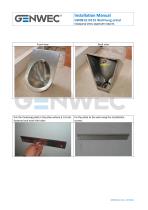 Installation Manual GW08 61 04 01 Wall hung urinal