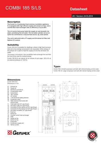 Combi 185 S/LS opt. 311