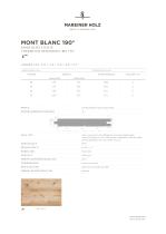 MONT BLANC 190° - 1