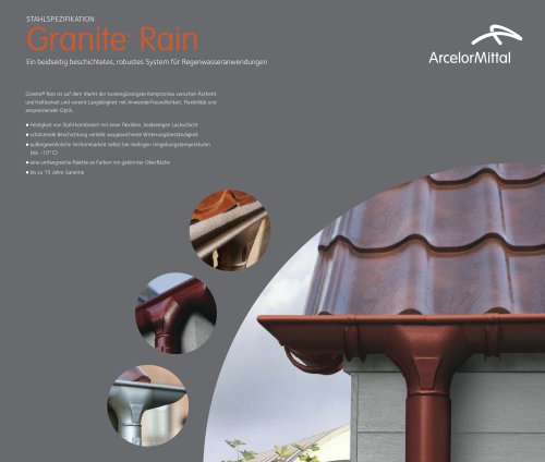 Granite® Rain