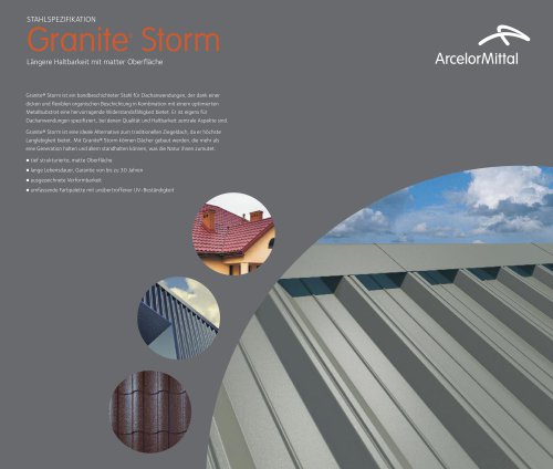 Granite® Storm