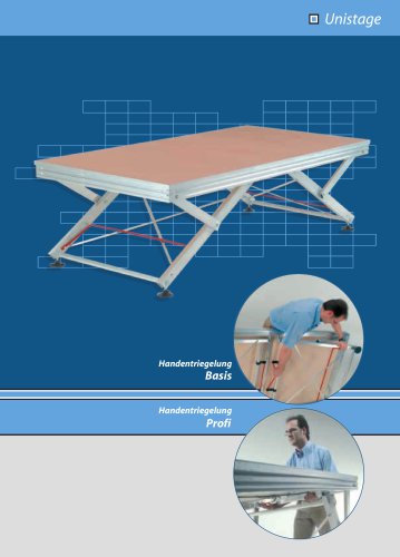 Scherenbuehne Unistage Basis