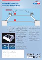 MegaluX-Durchsturzund Einbruchsicherung - 2