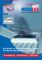 MegaluX Rauch- und Wärme-Abzugssystemen (RWA) - 1