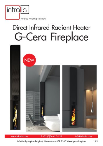 4K Direct Radiant Infrared Fireplace