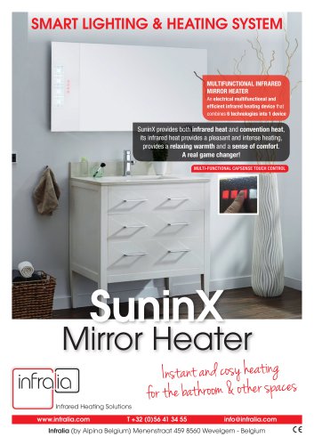 Infrared Mirror Heater