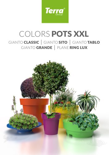 Colors of Pots