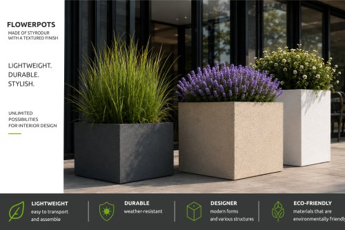 Styrodur Flower Pots Catalog