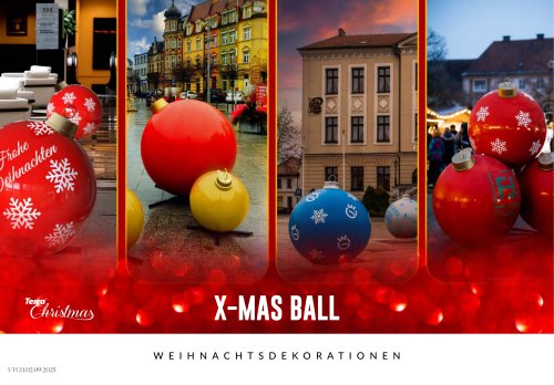 Terra X-MAS BALL