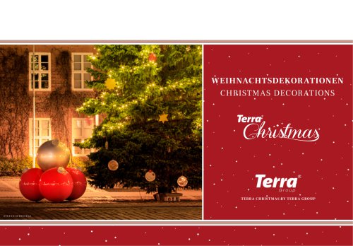 TerraChristmas Weihnachtsdekorationen