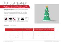 TerraChristmas - XXL Aufblasbare Figuren - 10