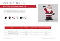 TerraChristmas - XXL Aufblasbare Figuren - 12