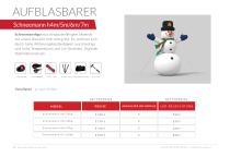 TerraChristmas - XXL Aufblasbare Figuren - 18
