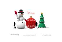 TerraChristmas - XXL Aufblasbare Figuren - 23