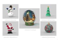 TerraChristmas - XXL Aufblasbare Figuren - 3