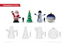 TerraChristmas - XXL Aufblasbare Figuren - 9