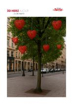Valentinstagsdekorationen für Hotels, Restaurants und öffentliche Räume-10