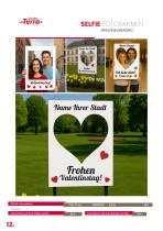 Valentinstagsdekorationen für Hotels, Restaurants und öffentliche Räume-12
