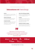 Valentinstagsdekorationen für Hotels, Restaurants und öffentliche Räume-5