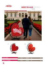 Valentinstagsdekorationen für Hotels, Restaurants und öffentliche Räume-6