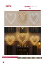 Valentinstagsdekorationen für Hotels, Restaurants und öffentliche Räume-8