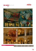 Valentinstagsdekorationen für Hotels, Restaurants und öffentliche Räume-9