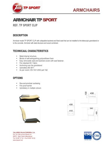 ARMCHAIRTPSPORT