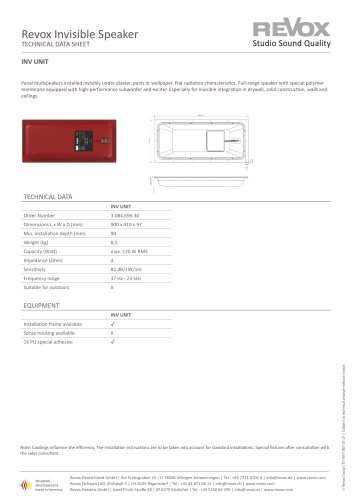 TD_Revox INV UNIT