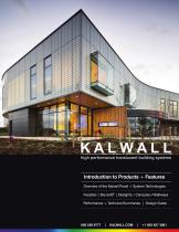 KALWALL overview 2018