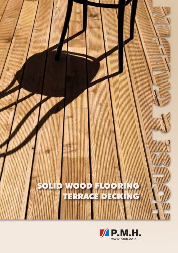 SOLID WOOD FLOORING/TERRACE DECKING