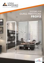 Glass partitions