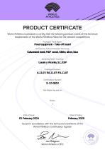 A.11.07 Take-off Board WA Certificate