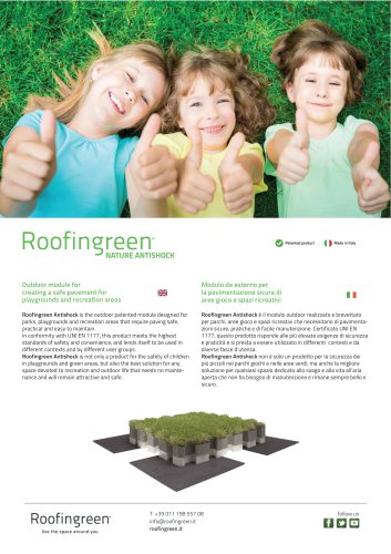 Roofinereen NATURE ANTISHOCK