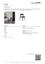 Dante - Product Sheet