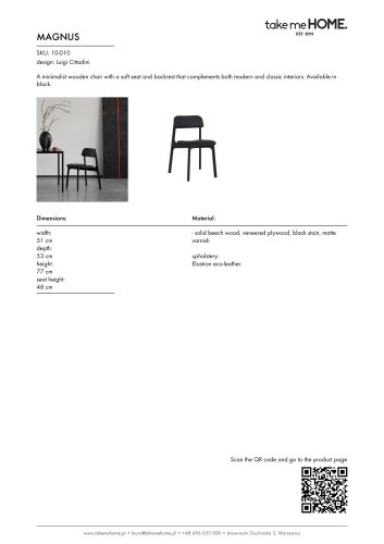 Magnus - Product Sheet