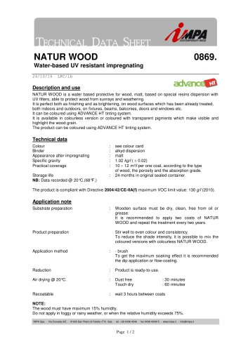 NATUR WOOD 0869