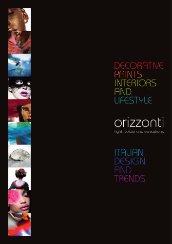 Orizzonti Catalogue