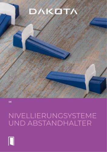 NIVELLIERUNGSYSTEME UND ABSTANDHALTER