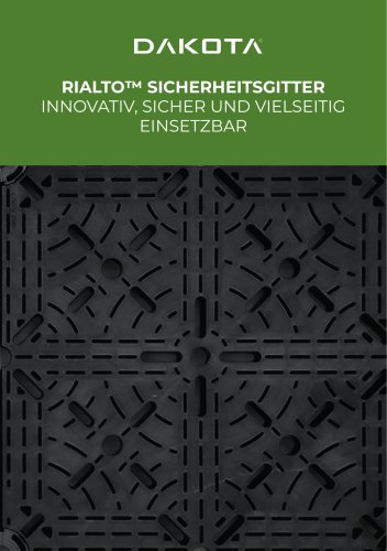 Rialto sicherheitsgitter