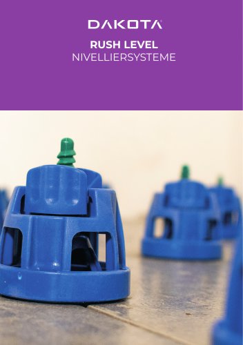 Rush Level Nivelliersysteme