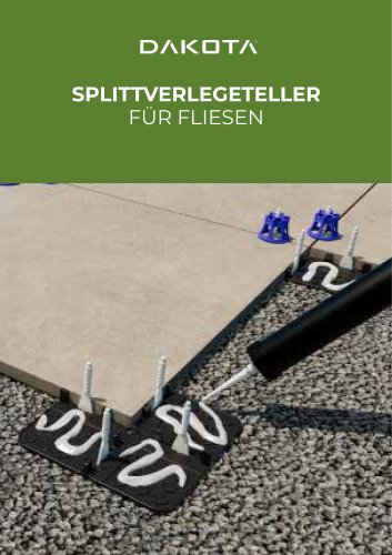 Splittverlegeteller für fliesen