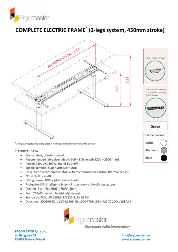 ELECTRIC FRAME FSL 450