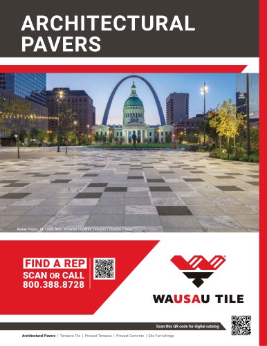 ARCHITECTURAL PAVERS