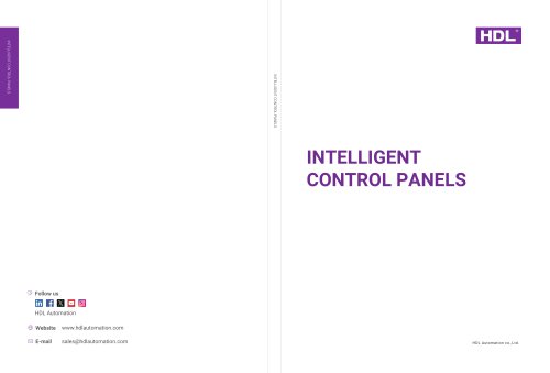 INTELLIGENT CONTROL PANELS