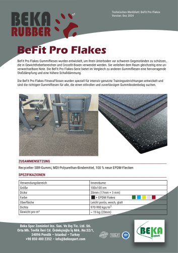 BEFIT PRO FLAKES