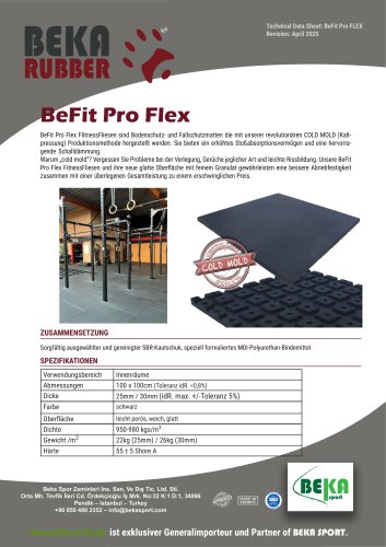 BEFIT PRO FLEX