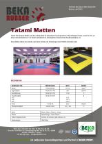 BEKA TATAMI MATTEN
