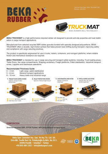 BEKA TRUCKMAT