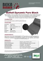 BEROLL DYNAMIC RUBBER ROLL 