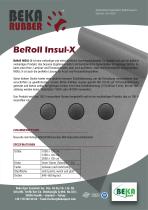 BEROLL INSUL-X RUBBER ROLL-1